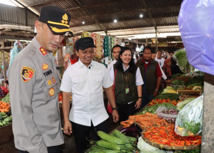 Stok Pangan Pringsewu Aman Jelang Idul Fitri, Harga Masih Stabil di Batas Wajar