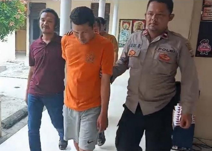 Curi Motor Tetangga, Sepasang Kekasih di Bandar Lampung Diringkus Polisi