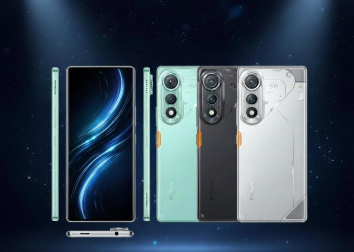 Tecno Pova Curve 2 5G Muncul Sebagai HP Kelas Menengah dengan Baterai 8.000mAh dan Layar AMOLED 144Hz