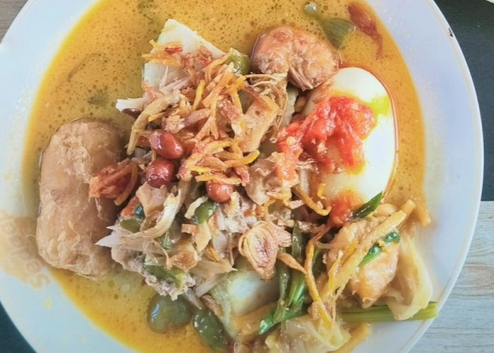 3 Lokasi Kedai Lontong Medan di Bandar Lampung, Sarapan Pagi Enak dan Mengenyangkan