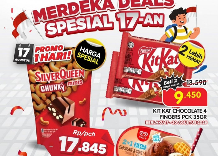Belanja Hemat Edisi Kemerdekaan, Superindo Hadirkan Diskon Spesial SilverQueen hingga KitKat