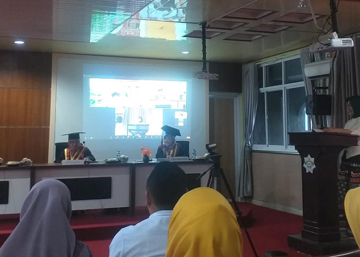 Kadis Pemberdayaan Perempuan Lampung Jadi Doktor Bidang Pengembangan Masyarakat Islam 