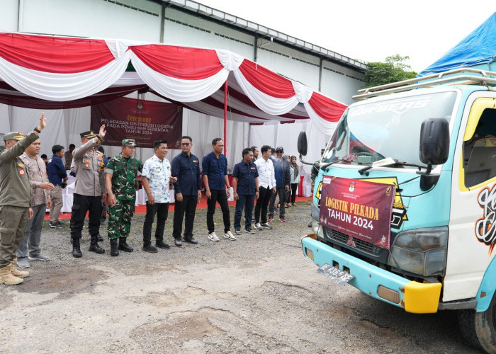 KPU Kabupaten Mesuji Mulai Distribusi Logistik Pilkada 2024