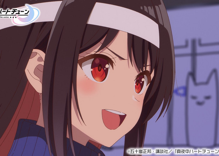 Link Nonton Tune In to the Midnight Heart Episode 5: Lemon Ando Dukung 'Confession Event' Klub Penyiaran