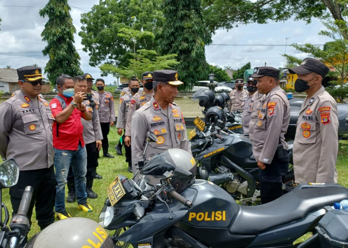 Wakapolda Lampung: Sarpras Bukan Hiasan, Tapi Pendukung Tugas dan Melayani Masyarakat