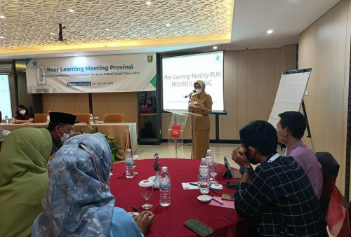 Dinas Perpustakaan dan Kearsipan Provinsi Lampung Kembali Gelar Peer Learning Meeting 