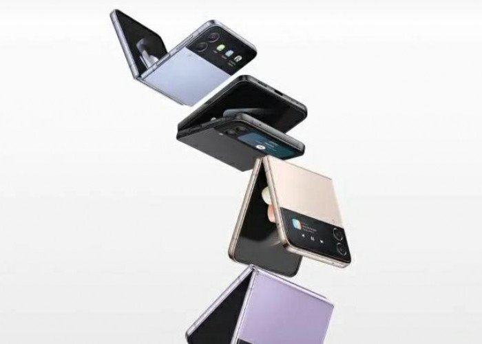 Update Spesifikasi Lengkap Samsung Galaxy Z Flip 4 Terbaru 2023, Harga Terjangkau Mulai Rp5 Jutaan