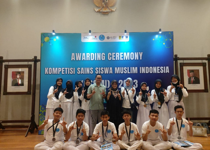 Selamat, Peserta Didik MAN 1 Bandar Lampung Raih 9 Penghargaan KOSSMI Tingkat Nasional Tahun 2023