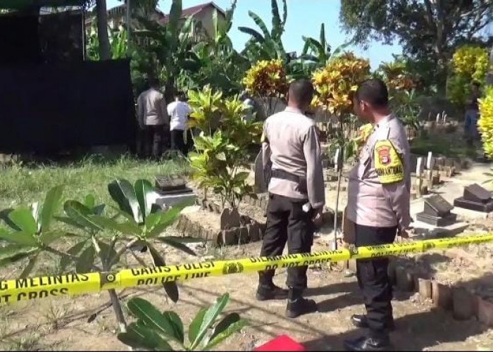 Polisi Ekshumasi Jenazah IRT Diduga Korban Pembunuhan Suami di Teluk Betung Timur
