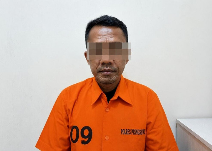 Jual Truk Kredit Tanpa Izin Bank, Warga Pringsewu Ditangkap Polisi