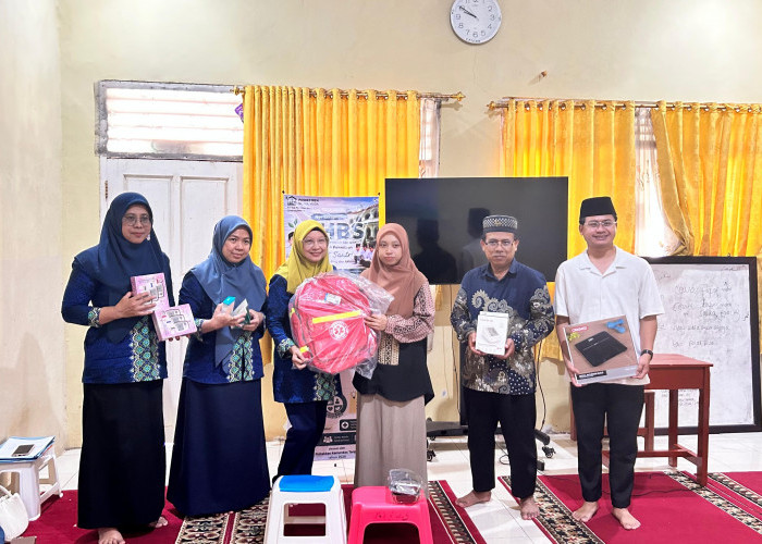 Poltekkes Kemenkes Tanjungkarang dan Pondok Pesantren Nurul Huda Bersinergi Optimalkan Kesehatan Remaja 