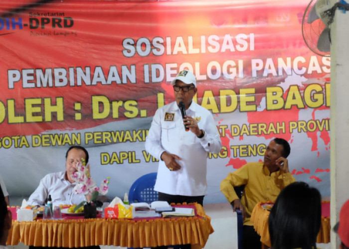 Pimpinan Komisi II DPRD Lampung Junjung Tinggi Nilai Pancasila 