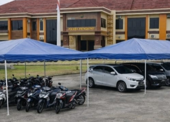 Mudik Aman Tanpa Was-was, Polres Pringsewu Buka Layanan Penitipan Kendaraan Gratis, Ini Syaratnya