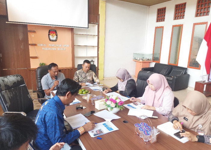 KPU Mesuji Sosialisasikan Aturan Terbaru Penggantian Antar Waktu Anggota DPRD
