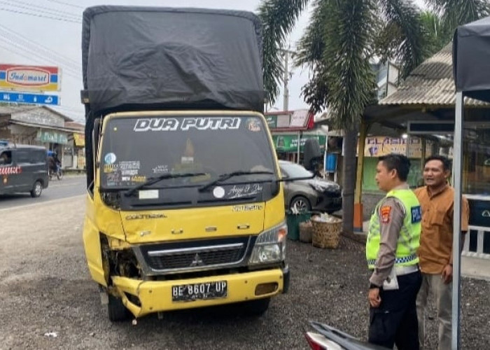 Kecelakaan Beruntun di Jalinbar Pringsewu Lampung, Satu Tewas dan Tiga Luka