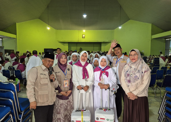 Jamaah Haji Lampung Terus Diberangkatkan, 21 Orang Terkendala Kesehatan dan Administrasi