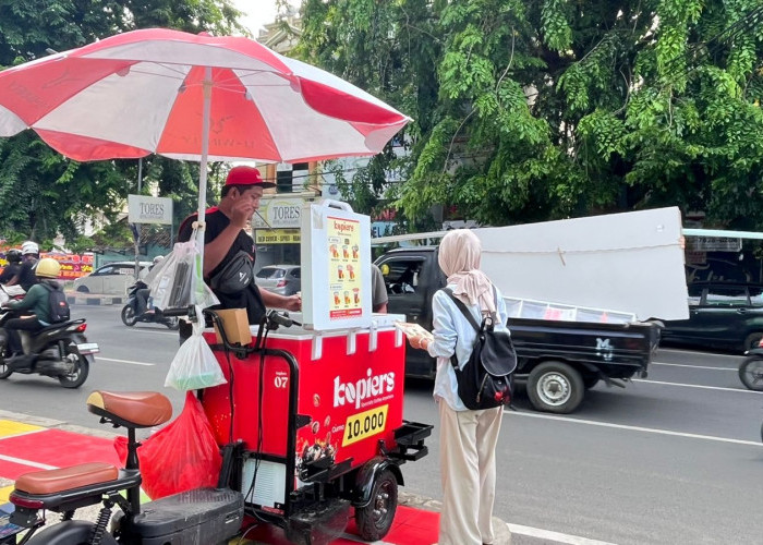 Dari Trotoar Jadi Tren Baru, Bisnis Kopi Keliling Premium di Bandar Lampung Tumbuh di Tengah Persaingan Ketat