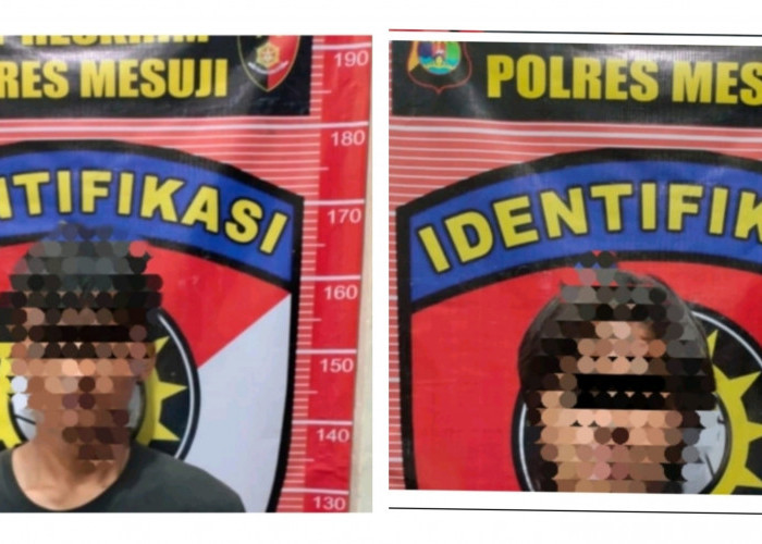 Polres Mesuji Amankan Dua Pemuda Di Pintu Tol Simpang Pematang, Diduga Kekerasan Terhadap Konten Kreator?