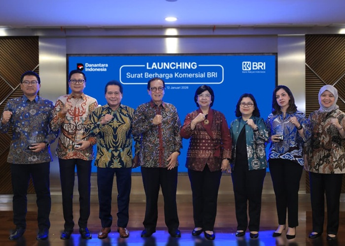 BRI Terbitkan Surat Berharga Komersial, Perkuat Likuiditas serta Dukung Pendalaman Pasar Keuangan Nasional