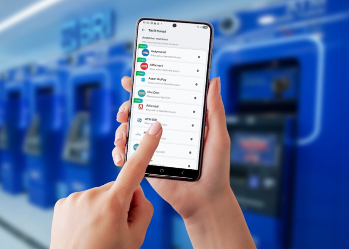 Mudahkan Akses Uang Tunai, BRI Perkenalkan Fitur Tarik Tunai Saldo GoPay