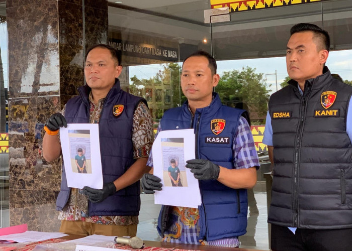 10 Kali Beraksi, Spesialis Curanmor di Lampung Ditangkap