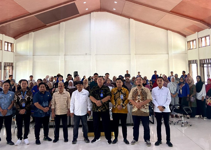 UIM Gelar Inkubasi Bisnis, Dorong Legalitas UMKM Lampung Selatan