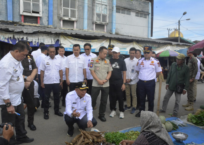 Pantau Kebutuhan Pokok Jelang Ramadhan, Wabup Tulang Bawang Hankam Hasan Pastikan Stabilitas Harga