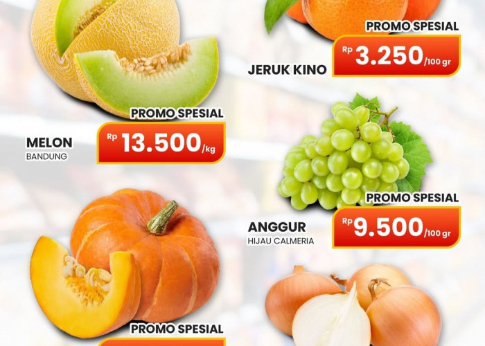 Chandra Superstore Gulirkan Promo Harga Super Hemat, Cek Daftar Harga Buah dan Bawang Terbaru