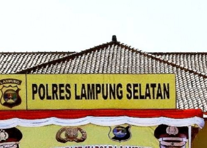 Paminal Mabes Polri OTT Anggota Polres Lampung Selatan? Ini Kata Kapolres