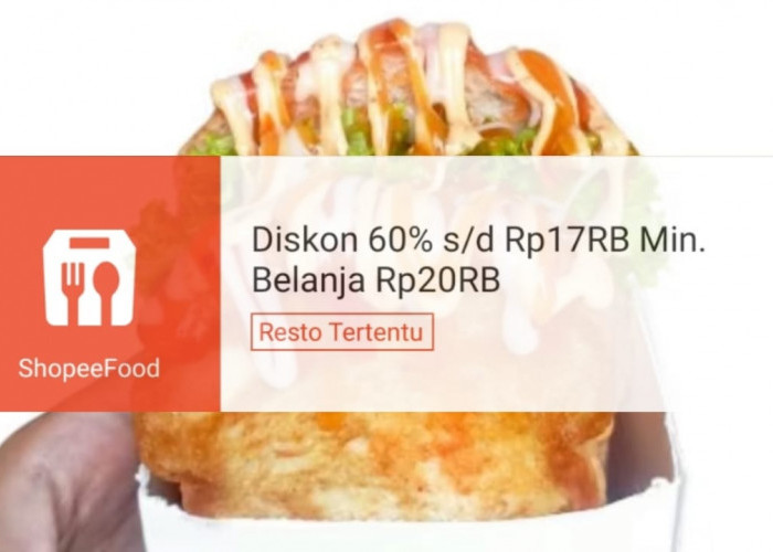 Sarapan Hemat Hingga Rp17 Ribu Dengan Promo ShopeeFood Spesial Akhir Bulan, Klaim Vouchernya!