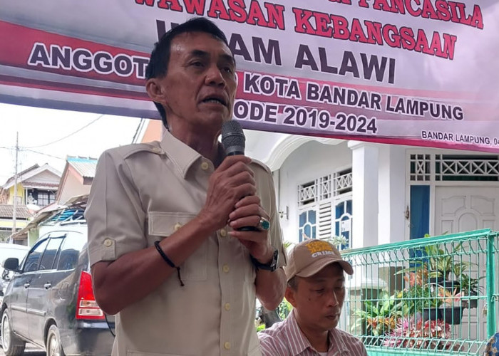 Ilham Alawi Soroti Proyeksi Pendapatan dari Rencana Penjualan Aset Pemkot Bandar Lampung