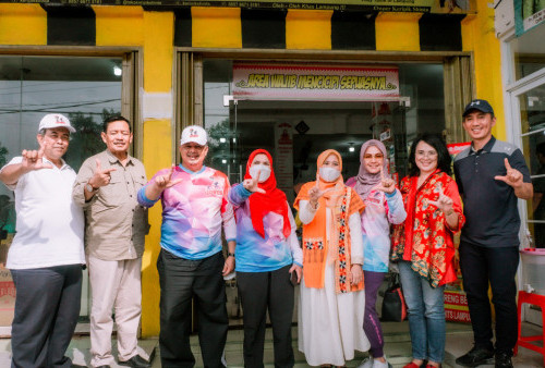 7 Walikota Serbu Pusat Oleh-Oleh Lampung