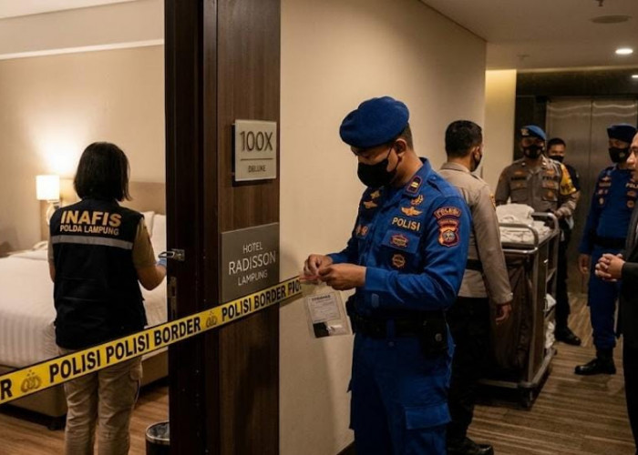 Ini Temuan Polisi di Kamar WNA Inggris yang Meninggal di Hotel Radisson Lampung
