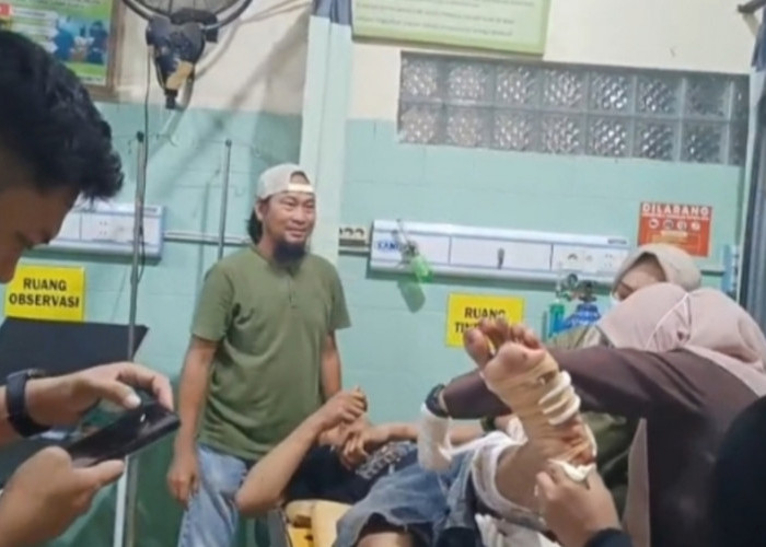 Sempat Terjadi Perlawanan, Kaki Pelaku Pembunuhan di Lampung Timur Ditembak Polisi