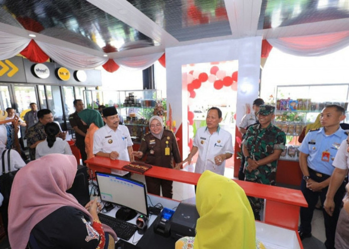 Buka Gerai di Rest Area Km 208, Ini Barang-barang yang Dijual Dekranasda Tulang Bawang Lampung 