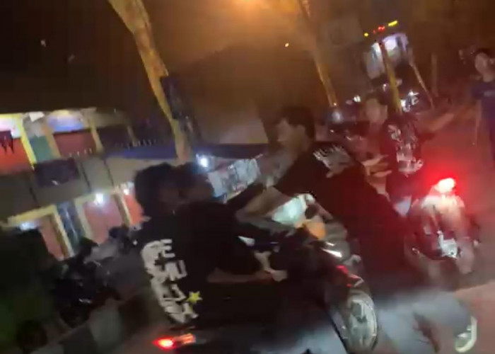 Viral Aksi Gengster di Metro, Tiga Terduga Pelaku Ditangkap Polisi