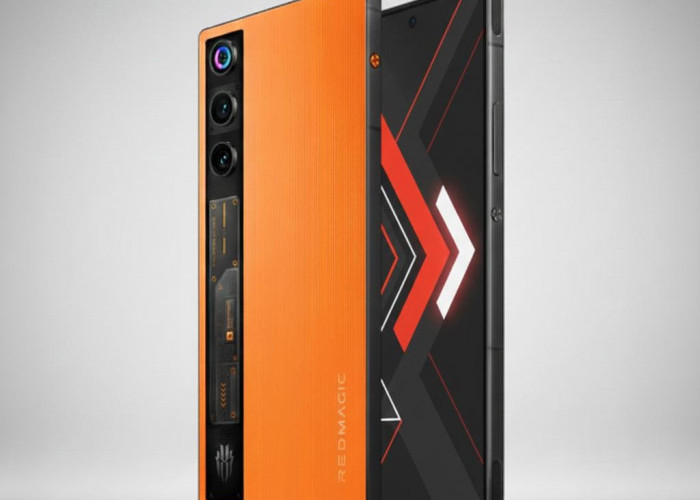 Bukan HP Gaming Biasa, RedMagic 11 Air Tampil Tipis dengan Kipas Pendingin Internal