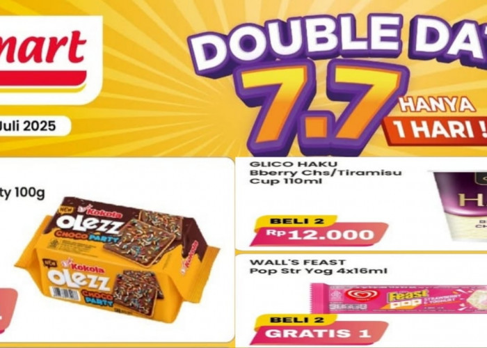 Promo 7.7 Alfamart Edisi Cemilan Hemat, Ada Diskon Beli 2 Gratis 1! Cek Katalognya