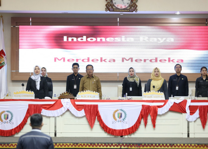 DPRD Lampung Gelar Paripurna Persetujuan Perda PT LJU 