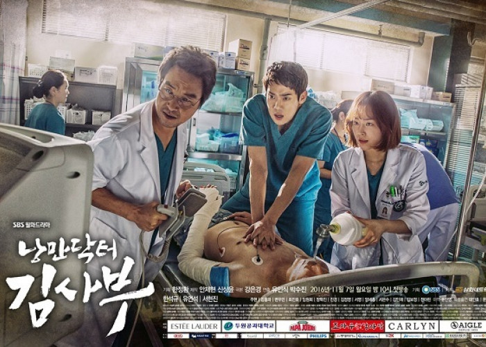 Bertema Dokter, Ini Rekomendasi Drama Korea yang Bisa Membantu Kamu Tahu Informasi Tentang Medis