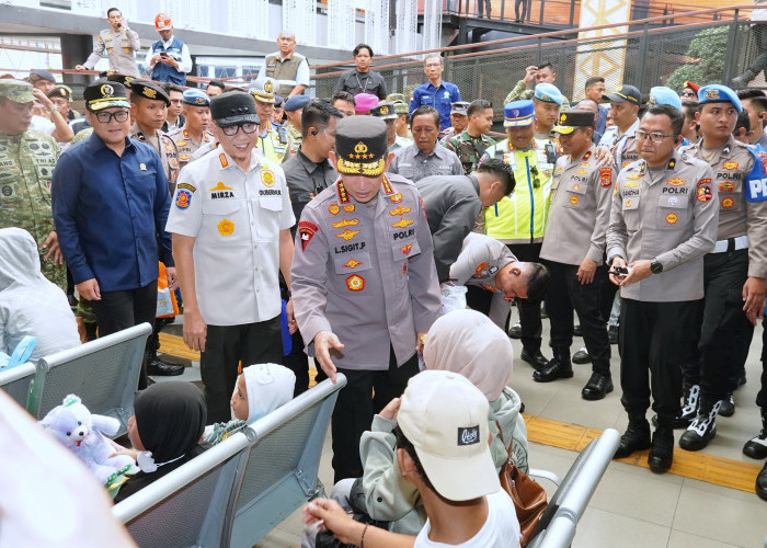 Mudik-Balik 2026 Terkendali, Lampung Tunjukkan Peran Strategis