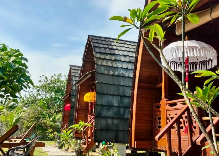 Nyeruit Bareng Keluarga di Aurora Beach Lampung, Cara Asyik Nikmati Weekend 