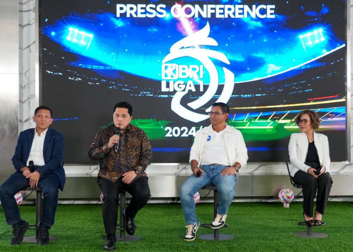 Ciptakan Perputaran Ekonomi Rp10,42 triliun, BRI Kembali Jadi Sponsor Utama Liga 1 2024-2025