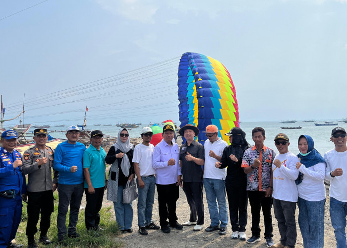 Festival Layang Layang Lestarikan Olahraga Nasional