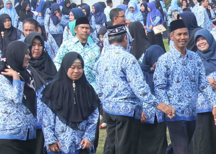 Ada 700 PNS Pemprov Lampung Pensiun Tahun 2024