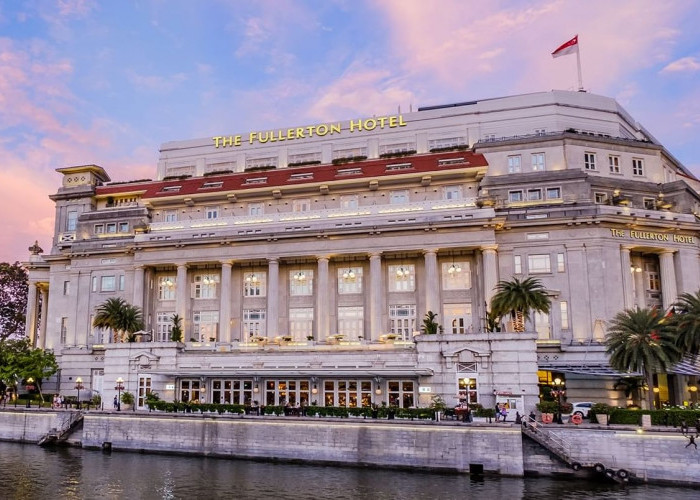 Sejarah Hotel Fullerton Singapore, Salah Satu Monumen Penting Singapura 