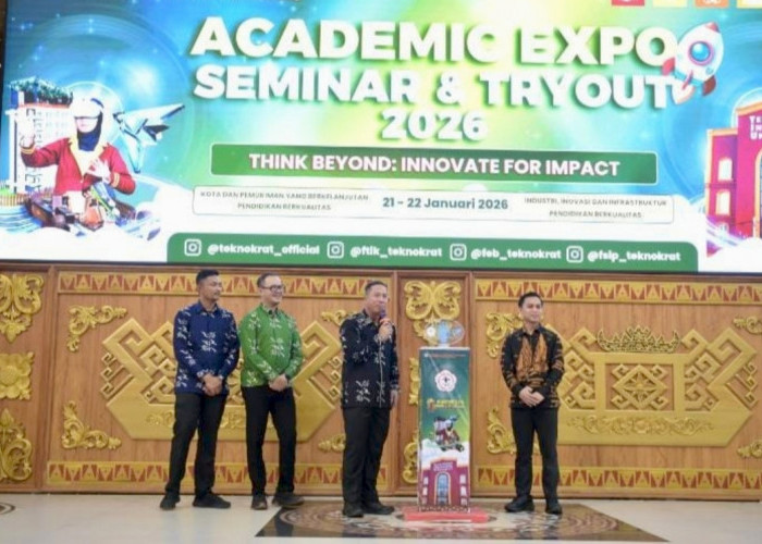 Universitas Teknokrat Indonesia Gelar Academic Expo, Perkenalkan Inovasi Mahasiswa kepada Pelajar SMA/SMK