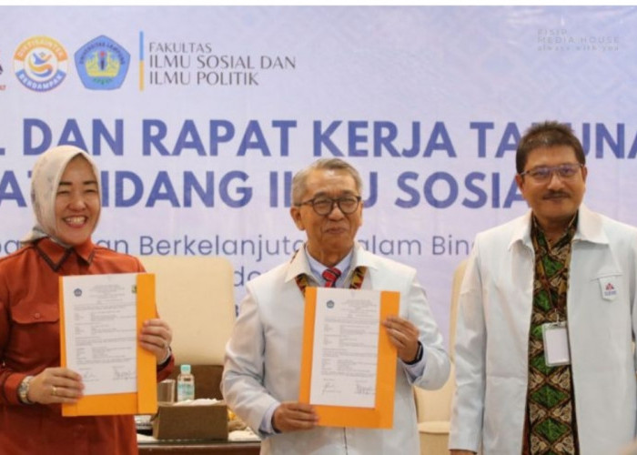 ​FISIP Unila Tuan Rumah Rapat Tahunan BKS PTN Barat, Perkuat Kolaborasi Ilmu Sosial se-Sumatera dan Jawa