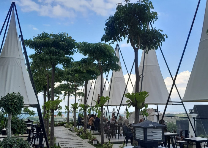 Cozy dan Instagramable, 5 Resto View Perbukitan di Bandar Lampung, Wisata Kuliner Keluarga Saat Weekend 