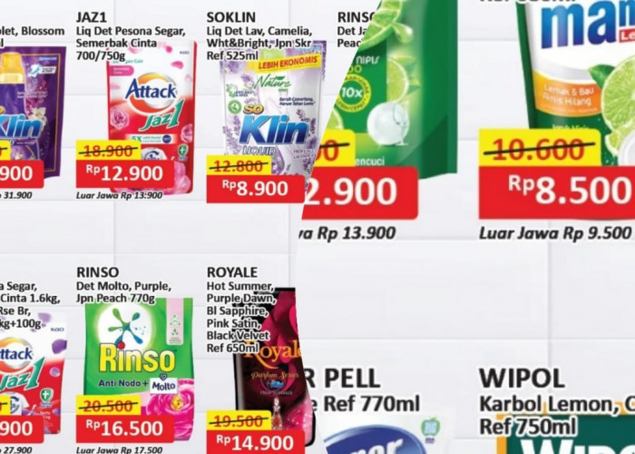 Jangan Lewatkan Promo Home Care Alfamart Spesial Weekend, Cek Produknya